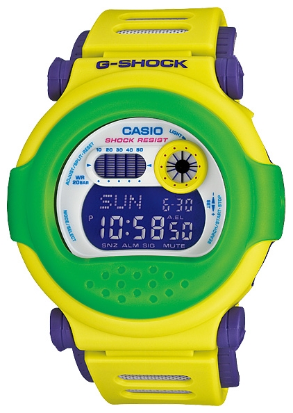 Wrist watch Casio G-001HC-3E for unisex - 1 photo, image, picture