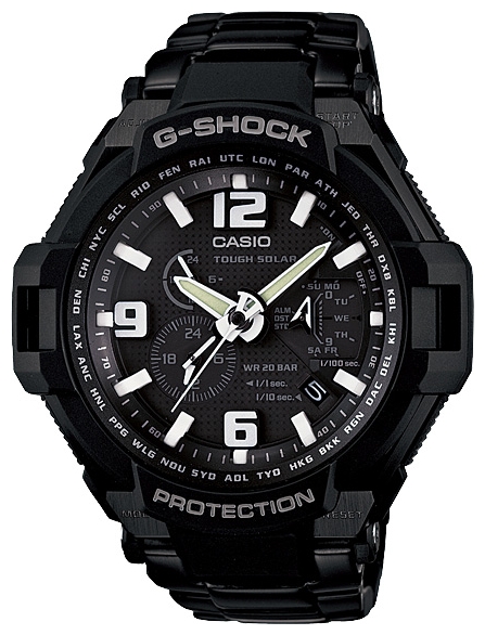 Wrist watch Casio G-1400D-1A for men - 1 image, photo, picture