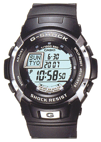 Wrist watch Casio G-7700-1E for men - 1 photo, picture, image
