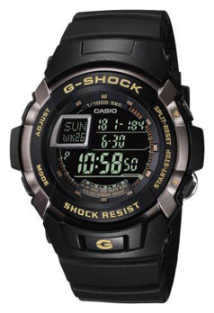 Wrist watch Casio G-7710-1E for men - 1 picture, image, photo