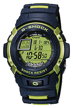 Wrist watch Casio G-7710C-3E for men - 1 photo, picture, image
