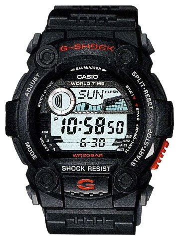 Wrist watch Casio G-7900-1E for men - 1 image, photo, picture