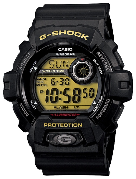 Casio G-8900-1 wrist watches for men - 1 image, picture, photo