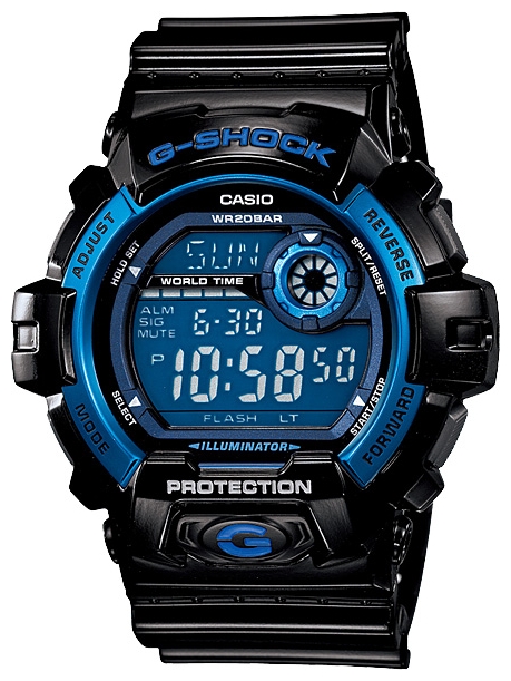 Wrist watch Casio G-8900A-1E for men - 1 picture, image, photo