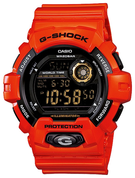 Wrist watch Casio G-8900A-4E for men - 1 image, photo, picture
