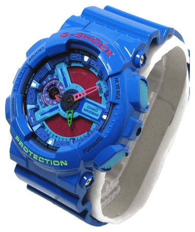 Wrist watch Casio GA-110HC-2A for men - 2 picture, image, photo