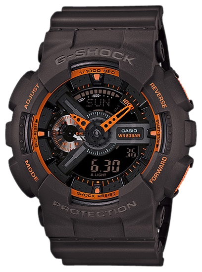 Wrist watch Casio GA-110TS-1A4 for men - 1 photo, image, picture
