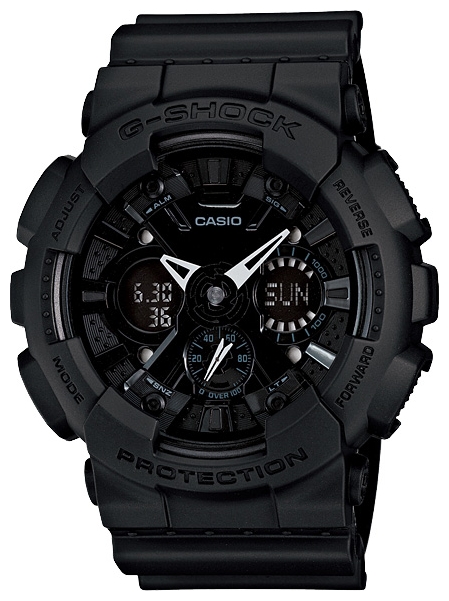Wrist watch Casio GA-120BB-1A for men - 1 photo, image, picture