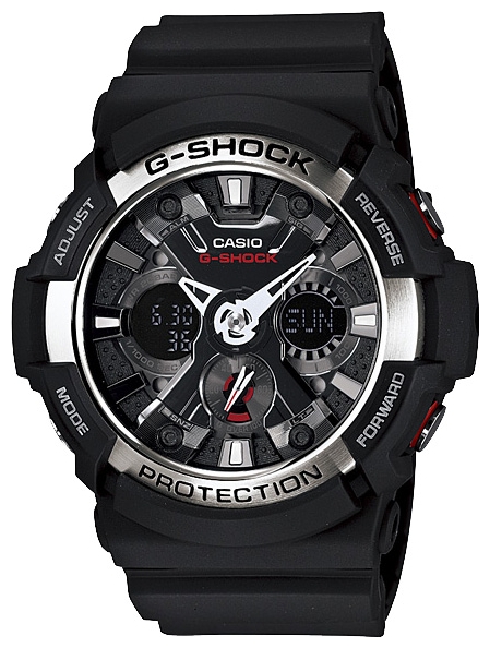 Wrist watch Casio GA-200-1A for men - 1 photo, image, picture