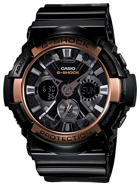 Casio GA-200RG-1A wrist watches for men - 1 image, picture, photo