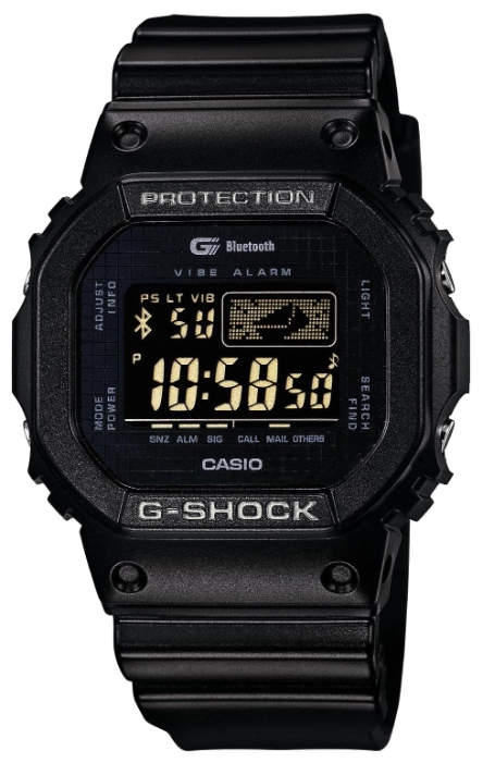 Wrist watch Casio GB-5600B-1E for men - 1 photo, image, picture
