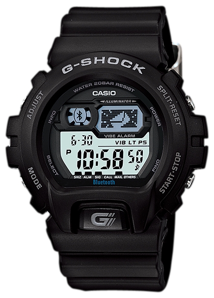 Wrist watch Casio GB-6900B-1E for men - 1 image, photo, picture