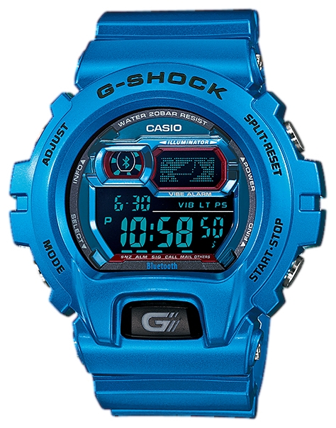 Wrist watch Casio GB-X6900B-2E for men - 1 photo, image, picture