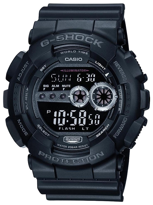 Casio GD-100-1B pictures