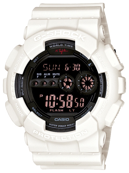 Wrist watch Casio GD-100NS-7E for unisex - 1 photo, image, picture