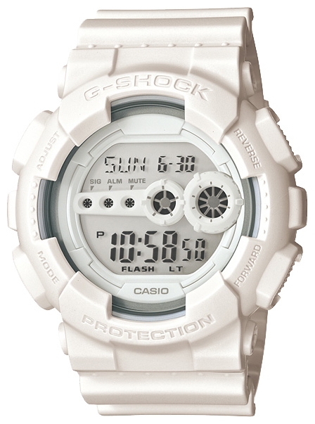 Wrist watch Casio GD-100WW-7E for unisex - 1 photo, picture, image