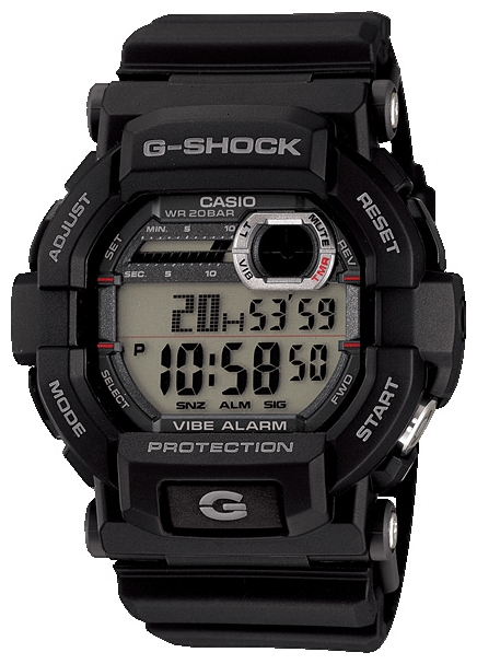 Wrist watch Casio GD-350-1E for men - 1 photo, image, picture