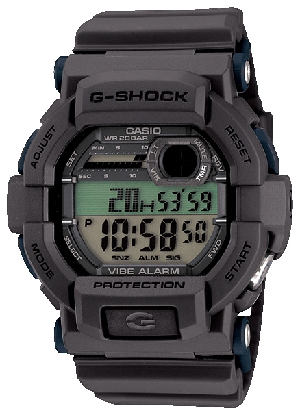 Wrist watch Casio GD-350-8E for men - 1 photo, image, picture