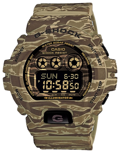 Wrist watch Casio GD-X6900CM-5E for men - 1 image, photo, picture