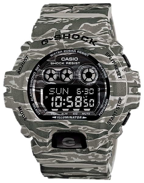 Wrist watch Casio GD-X6900CM-8E for men - 1 picture, photo, image