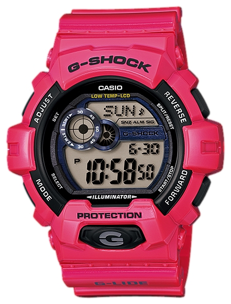 Casio GLS-8900-4E wrist watches for men - 1 image, picture, photo