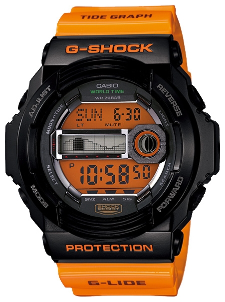 Wrist watch Casio GLX-150-4E for unisex - 1 picture, image, photo