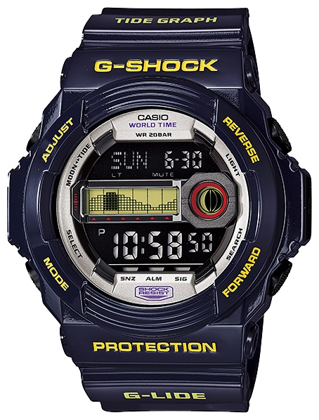 Wrist watch Casio GLX-150B-6E for unisex - 1 picture, image, photo