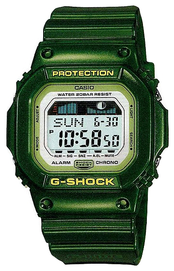 Wrist watch Casio GLX-5600A-3E for unisex - 1 image, photo, picture