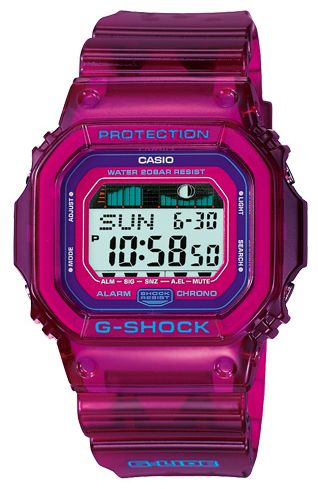 Wrist watch Casio GLX-5600B-4E for unisex - 1 photo, picture, image