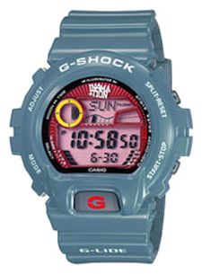 Wrist watch Casio GLX-6900X-2E for unisex - 1 photo, image, picture