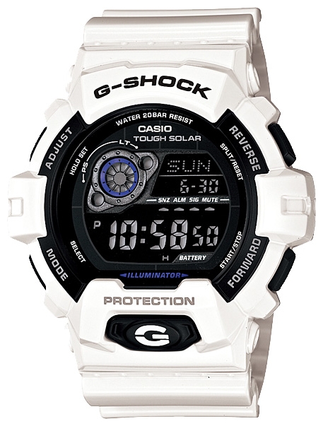 Wrist watch Casio GR-8900A-7E for men - 1 image, photo, picture