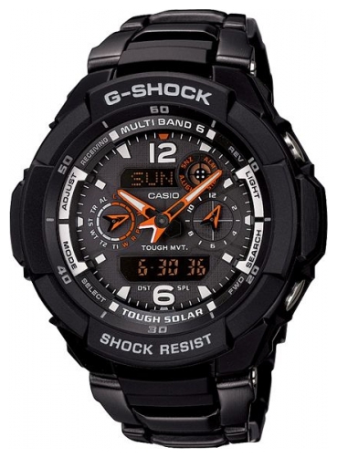 Wrist watch Casio GW-3500BD-1A for men - 1 photo, image, picture