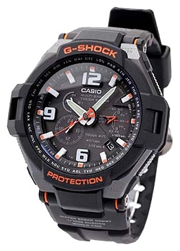 Wrist watch Casio GW-4000-1A for men - 1 photo, picture, image
