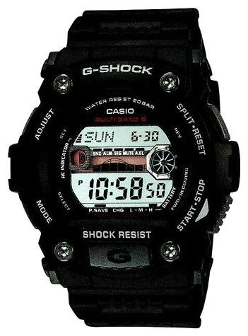 Wrist watch Casio GW-7900-1E for men - 1 photo, picture, image