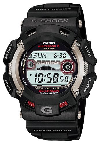 Wrist watch Casio GW-9110-1E for men - 1 photo, picture, image