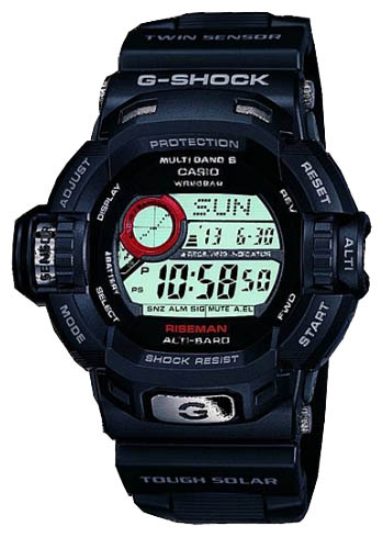 Casio GW-9200-1E wrist watches for men - 1 image, picture, photo