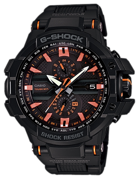 Wrist watch Casio GW-A1000FC-1A4 for men - 1 photo, picture, image