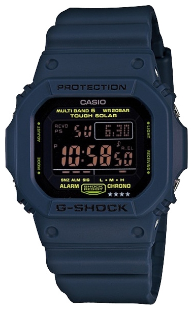 Wrist watch Casio GW-M5610NV-2E for men - 1 photo, picture, image
