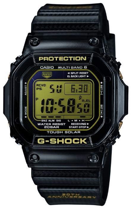 Wrist watch Casio GW-M5630D-1E for men - 1 image, photo, picture