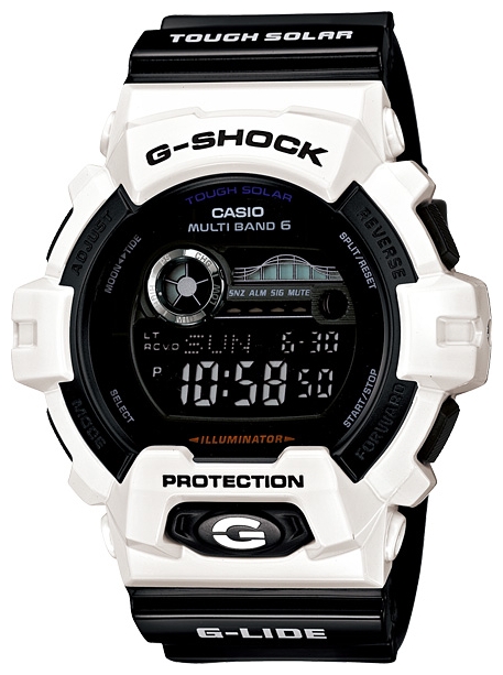 Wrist watch Casio GWX-8900B-7E for men - 1 picture, image, photo