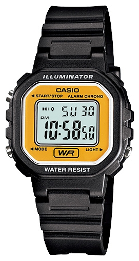 Wrist watch Casio LA-20WH-9A for women - 1 picture, photo, image
