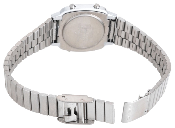 Wrist watch Casio LA-670WA-1D for women - 2 picture, photo, image