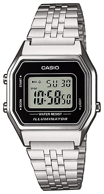 Wrist watch Casio LA-680WEA-1E for unisex - 1 image, photo, picture