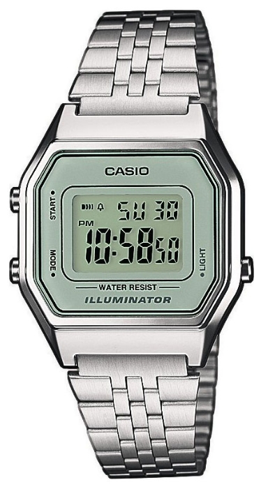 Wrist watch Casio LA-680WEA-7E for unisex - 1 picture, image, photo