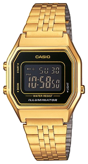 Wrist watch Casio LA-680WEGA-1B for unisex - 1 picture, image, photo