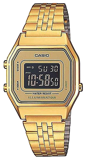 Wrist watch Casio LA-680WEGA-9B for unisex - 1 picture, photo, image