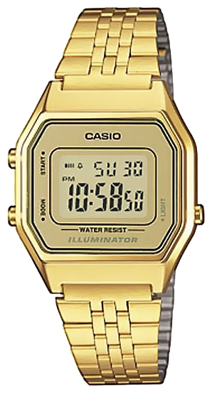 Casio LA-680WEGA-9E wrist watches for unisex - 1 image, picture, photo