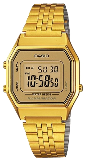 Wrist watch Casio LA-680WGA-9D for unisex - 1 picture, photo, image