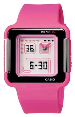 Wrist watch Casio LCF-20-4D for women - 1 picture, image, photo