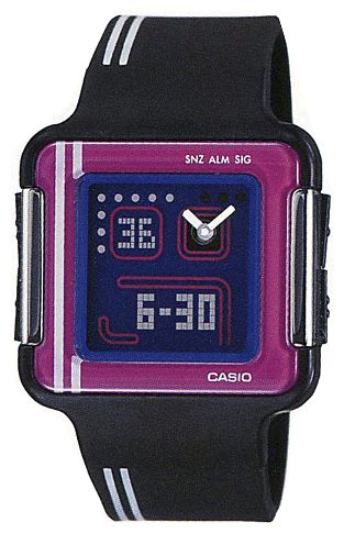 Wrist watch Casio LCF-21-1D for women - 1 photo, picture, image